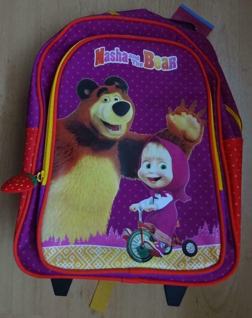 Masha en de beer trolley, Ophalen of Verzenden, Nieuw, Paars, Overige typen