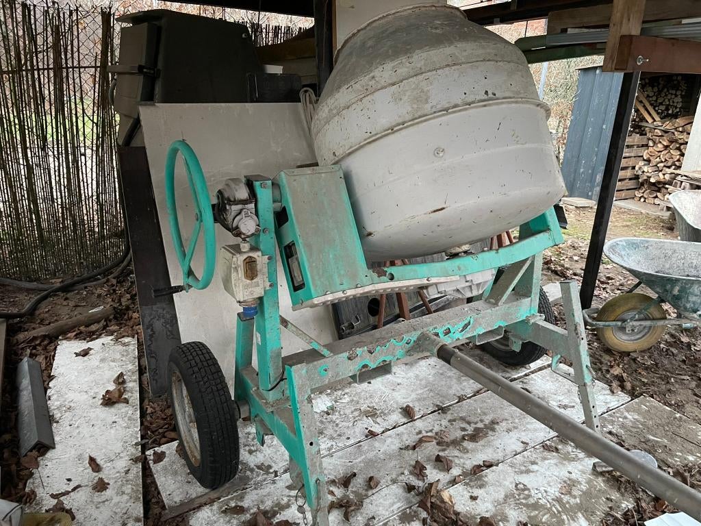 betonmolen Imer 350L 230V, Bricolage & Construction, Enlèvement, Utilisé