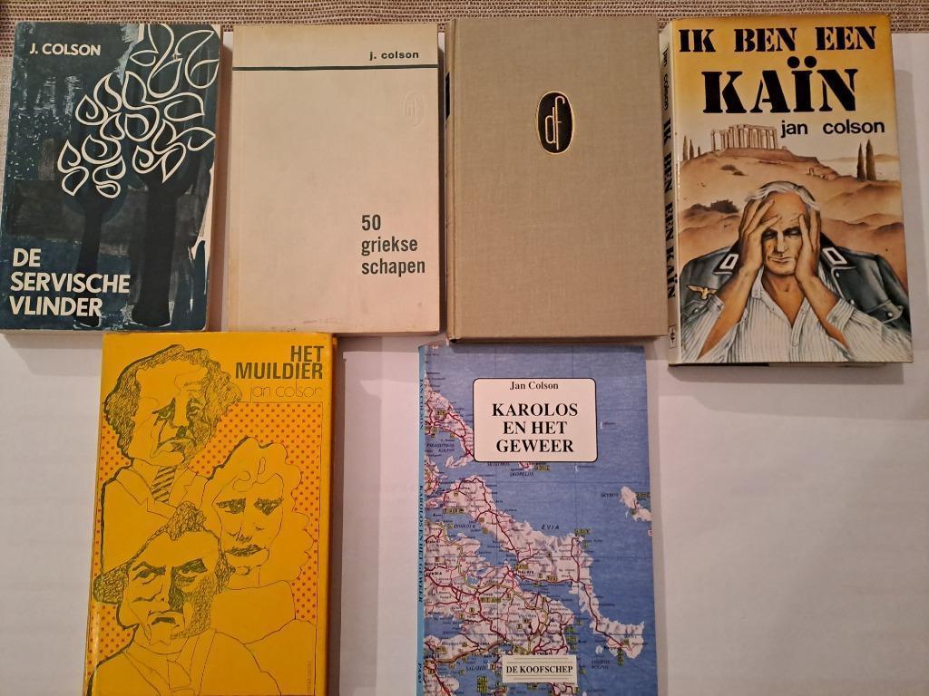 Jan Colson, boeken, Boeken, België, Jan Colson, Ophalen, Gelezen
