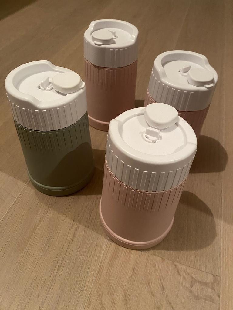 Boîtes de dosage de lait en poudre (4 pièces), Enfants & Bébés, Enlèvement ou Envoi, Comme neuf