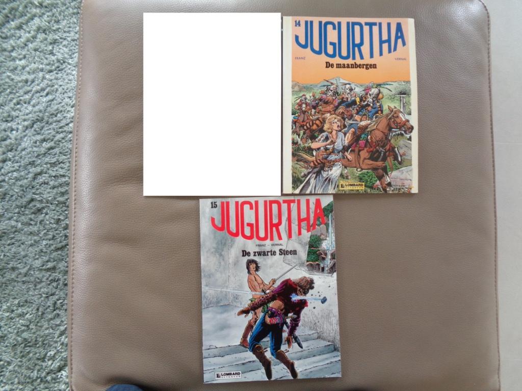 Jugurtha (Franz / Vernal) - album 12, 14 en 15 - 1e dr., Enlèvement ou Envoi