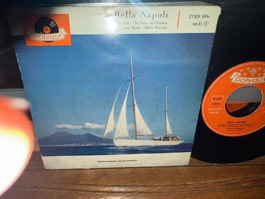 Bella Napoli, 7 inch, Single, Ophalen of Verzenden, Zo goed als nieuw