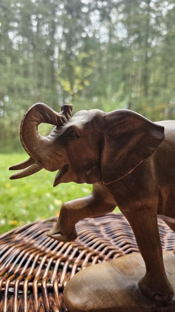 Beeldje olifant, Ophalen of Verzenden, Zo goed als nieuw, Dier