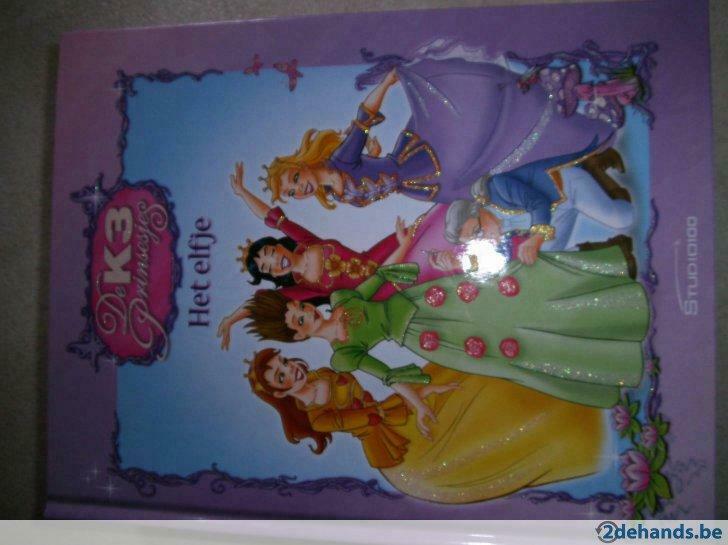 De K3 prinsesjes, Ophalen of Verzenden, Nieuw, 4 jaar