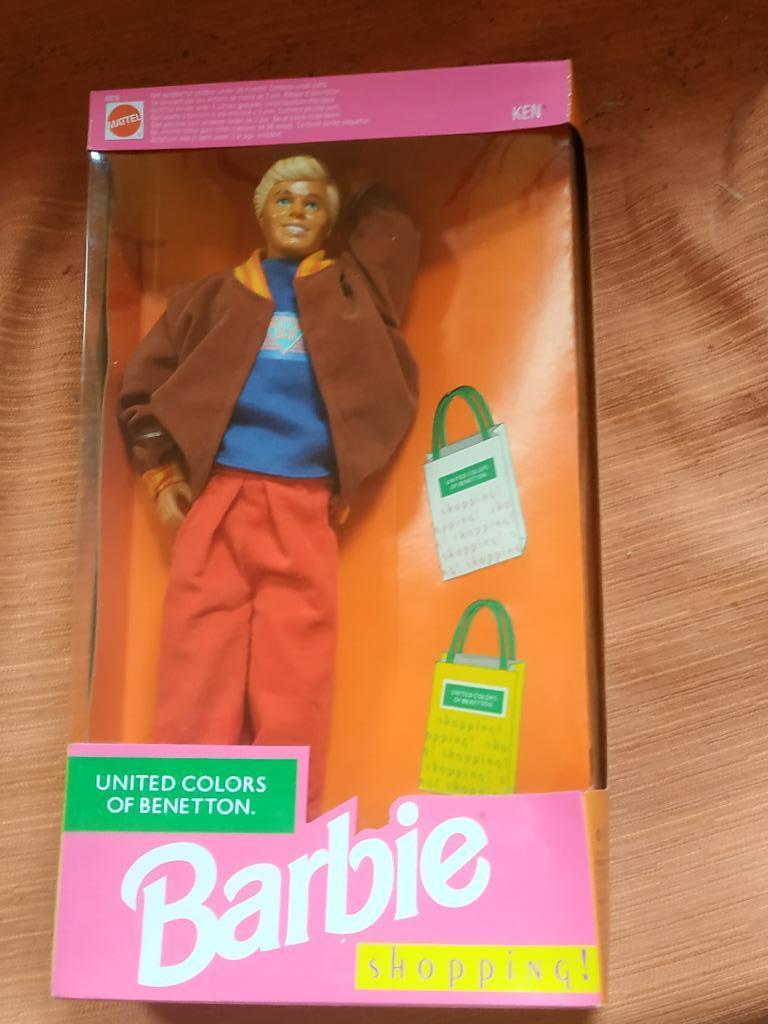 2 Barbies Benetton en 2 Ken Benetton assorti, Ophalen of Verzenden, Nieuw