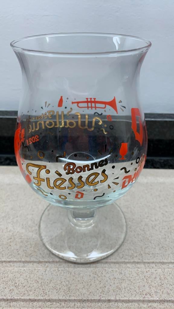 Duvel glas Fete de Wallonie 2021, Enlèvement ou Envoi, Neuf, Duvel