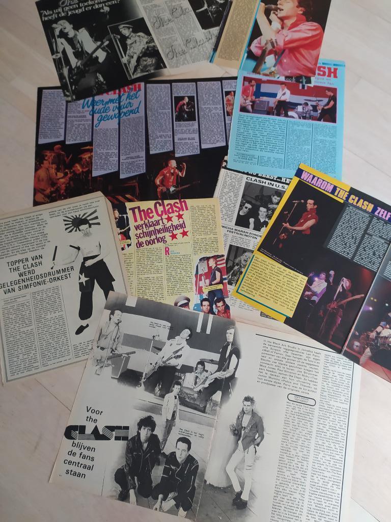 tijdschriftartikels The Clash, Ophalen of Verzenden