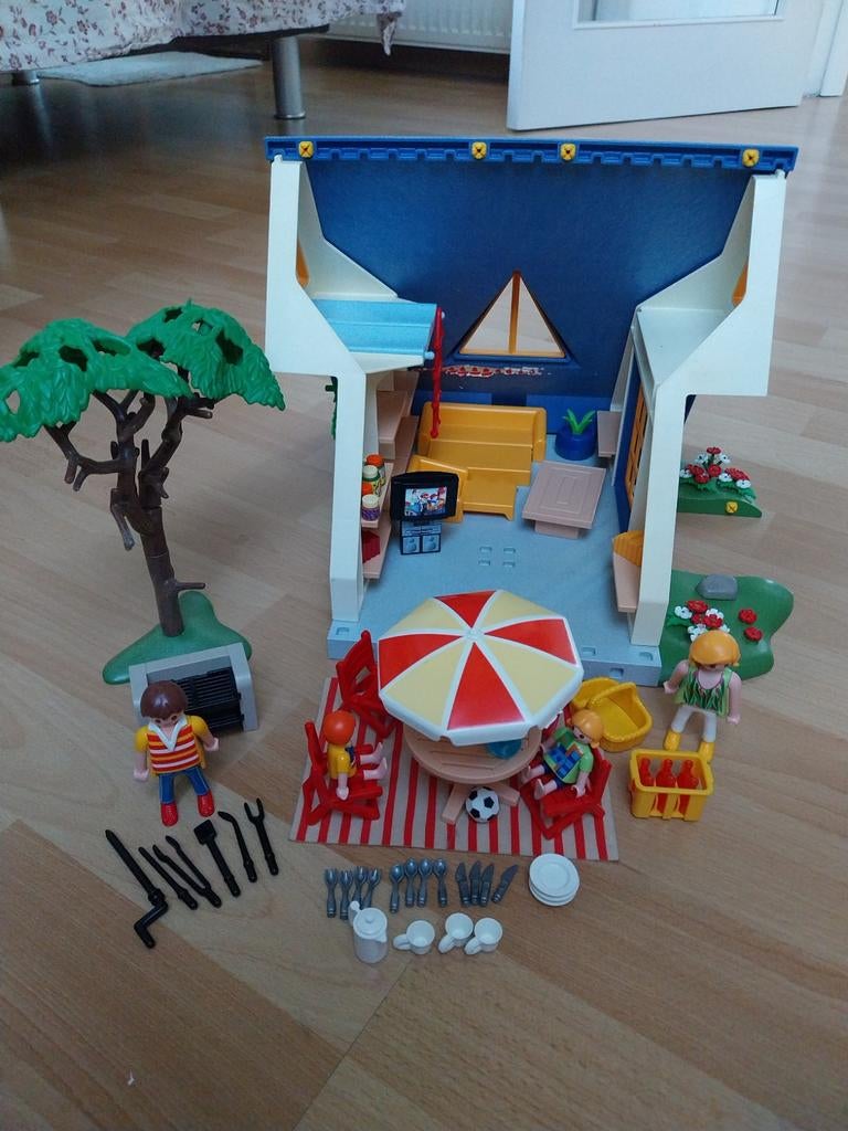 Playmobil Vakantiehuis 3230, Ophalen of Verzenden