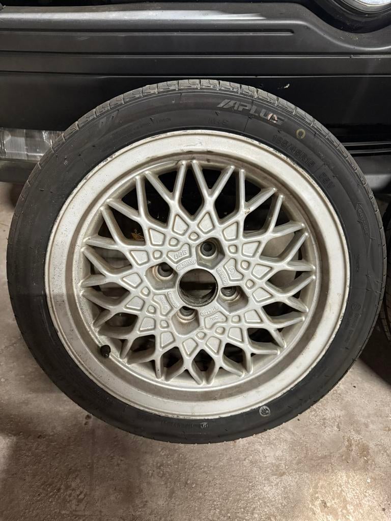 BBS RA 15” Golf Polo, Autos : Pièces & Accessoires, Enlèvement, Pneu(s)