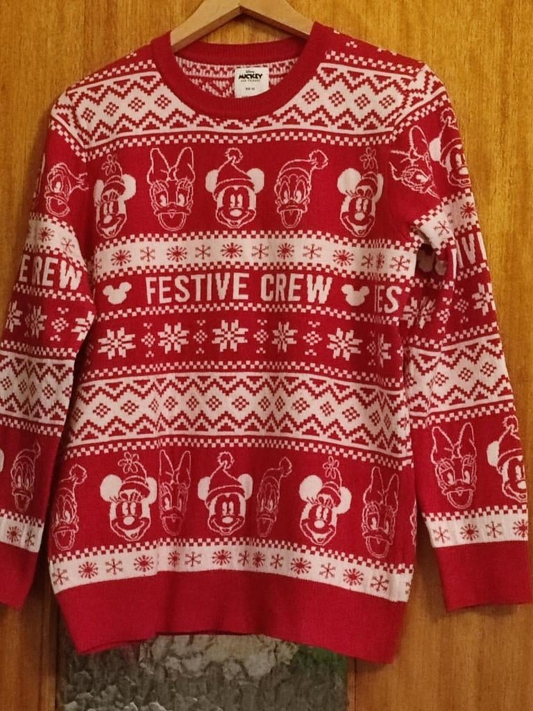 Trui Mickey maat XS, Disney, Ophalen of Verzenden, Zo goed als nieuw, Maat 34 (XS) of kleiner