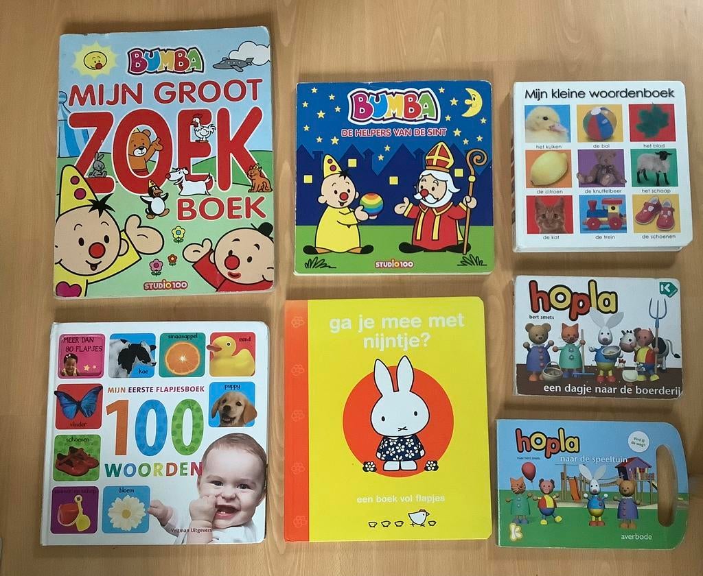 Kinderboeken Bumba - Nijntje - Hopla, Enlèvement ou Envoi, Comme neuf