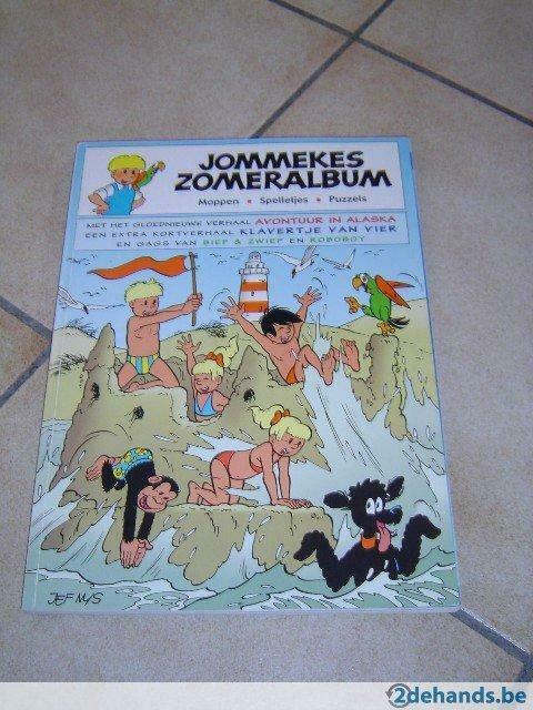 Jommekes zomeralbum, Boeken, Stripverhalen, Ophalen of Verzenden, Nieuw