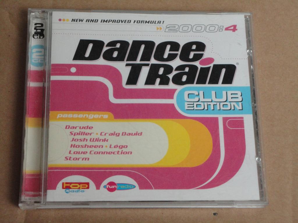 2CD DANCE TRAIN 2000/4 (Club Edition) - 2CD >>> Zie nota, Cd's en Dvd's, Ophalen of Verzenden, Disco