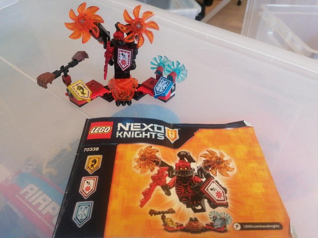 Lego Nexoknite 70338, Ophalen of Verzenden, Lego