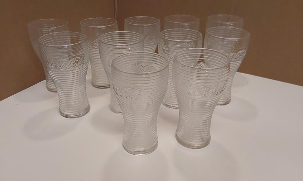 Verres à Coca Cola, Collections, Verres & Petits Verres, Enlèvement ou Envoi
