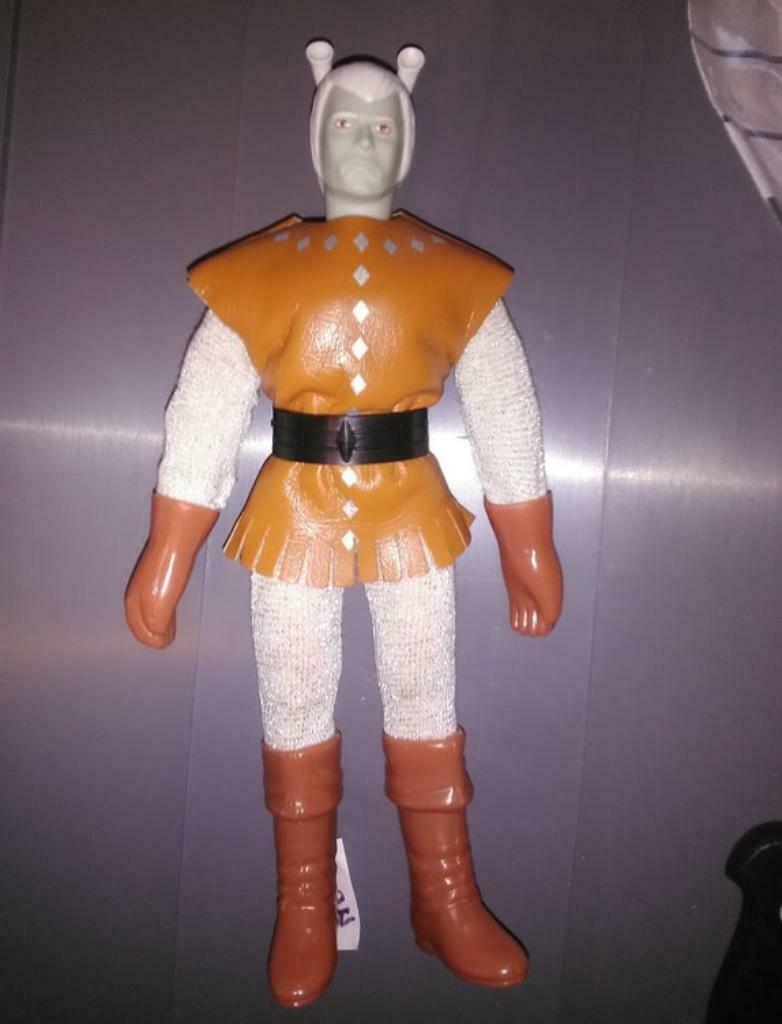 Mego Star Trek Andorian, Ophalen of Verzenden, Zo goed als nieuw, Tv, Actiefiguur of Pop
