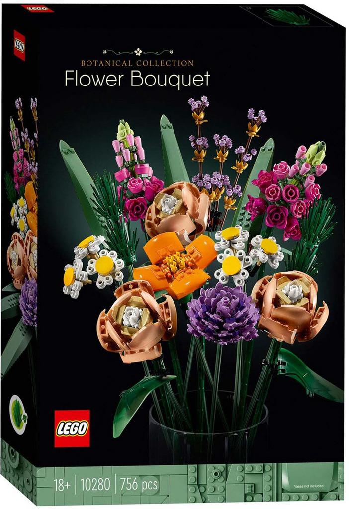 Lego 10280 Flower Bouquet, Neuf, Non ouvert/scellé, Overige thema's, Lego