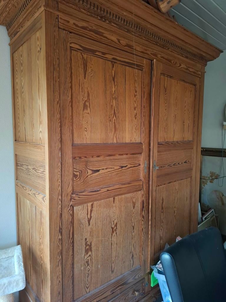 Houten kast, Ophalen, Gebruikt