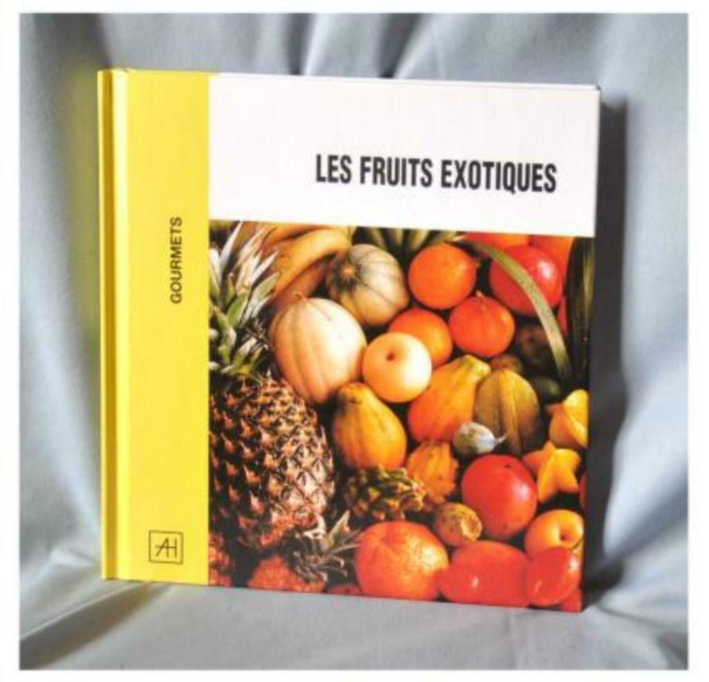 §livre artis historia serie gourmet "les fruits exotiques  ", Enlèvement ou Envoi, Comme neuf, Livre d'images