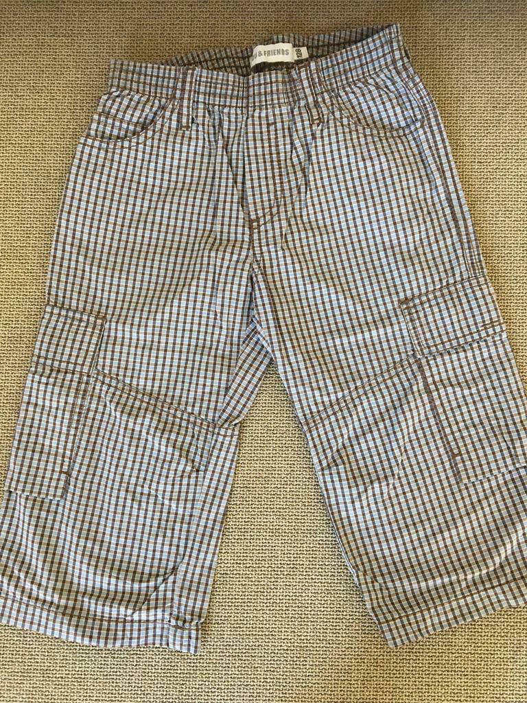Filou and friends short geruit maat 128, Kinderen en Baby's, Broek, Filou & Friends, Ophalen of Verzenden, Zo goed als nieuw