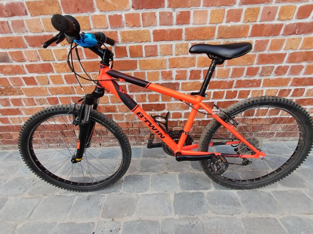 Mtb kinderen rockrider 24inch, Ophalen