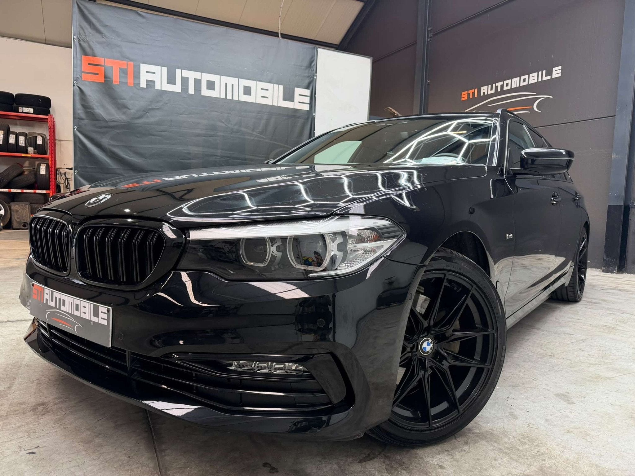 BMW 5 Serie 520 *MARCHAND OU EXPORT * (bj 2018, automaat), Automaat, Achterwielaandrijving, Euro 6, 4 cilinders