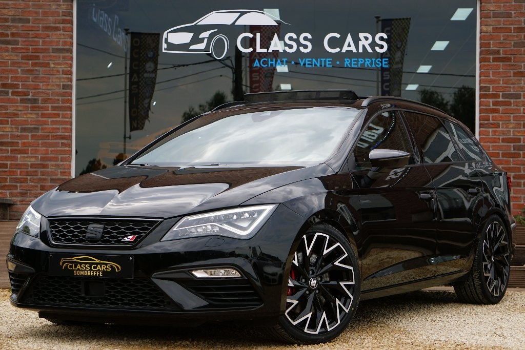SEAT Leon 2.0 TSI Cupra 4Drive DSG COCKPIT, Autos, Seat, Cuir et Alcantara, Achat, Euro 6, Entreprise