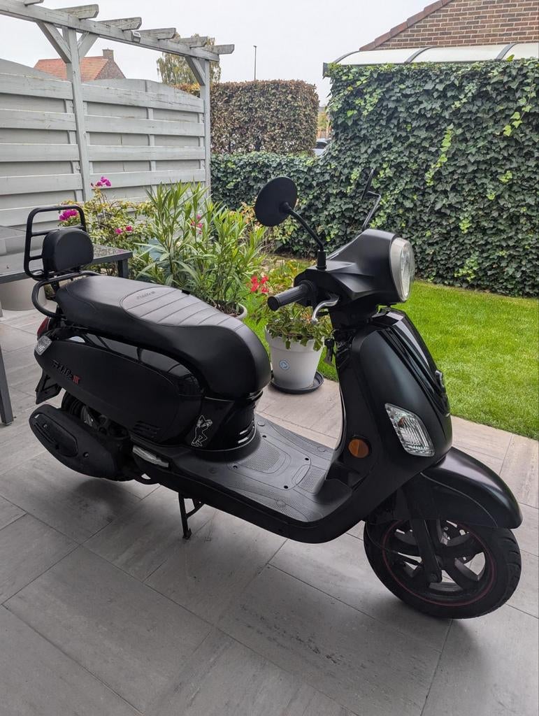 Sym Fiddle 3 (2020) – Slechts 3319 km – Zeer nette staat - B, Vélos & Vélomoteurs, Scooters | SYM, Comme neuf, Classe B (45 km/h)