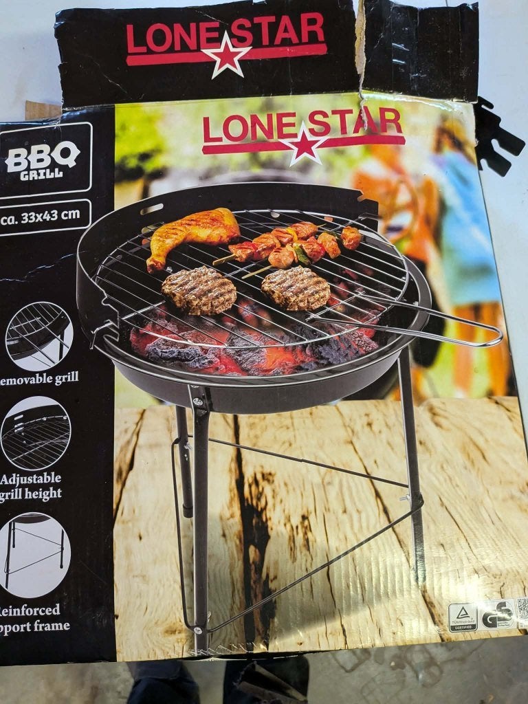 BBQ Grill, Ophalen of Verzenden