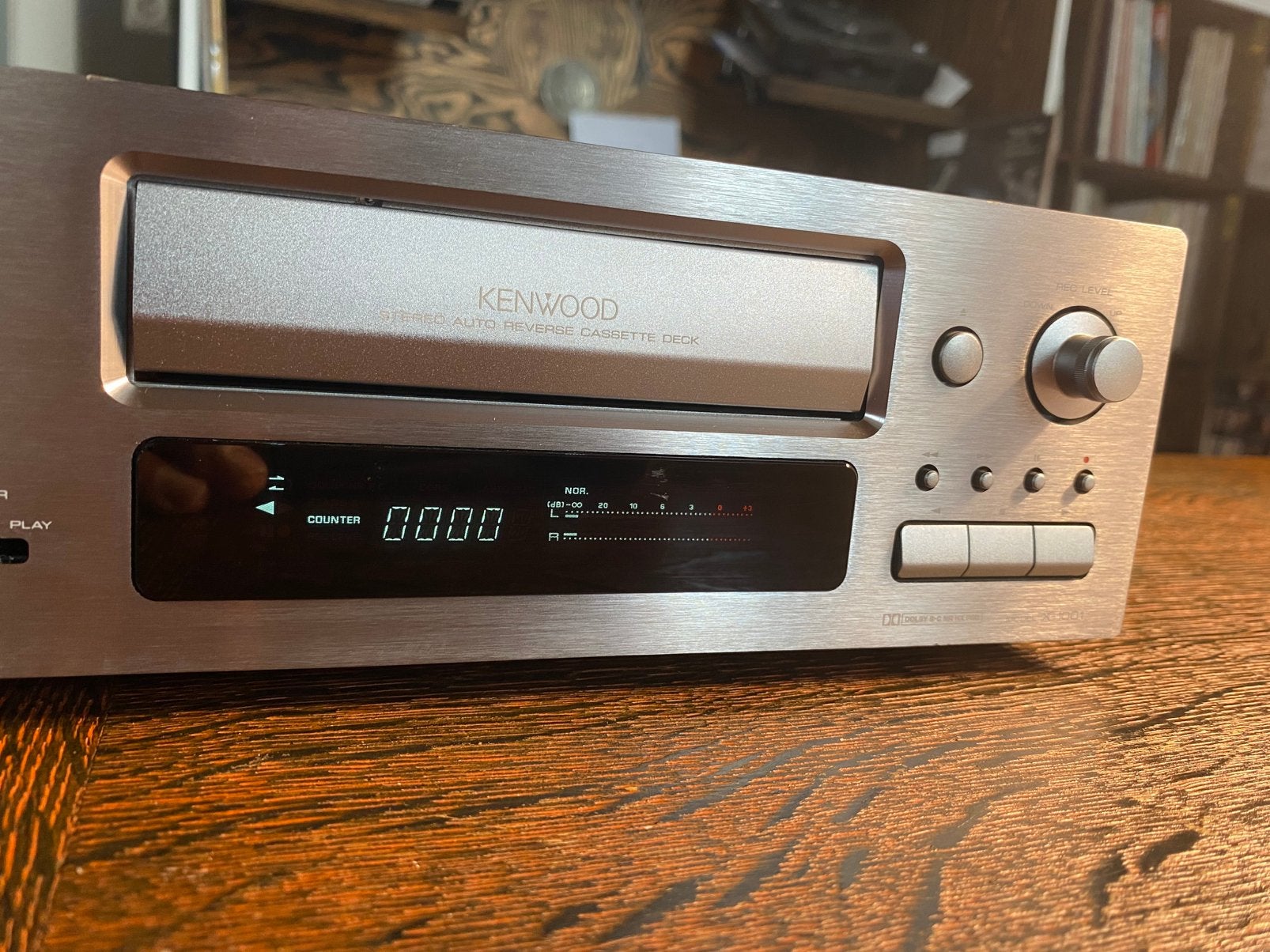 Kenwood X-1001 tapedeck, Audio, Tv en Foto, Cassettedecks, Ophalen, Kenwood