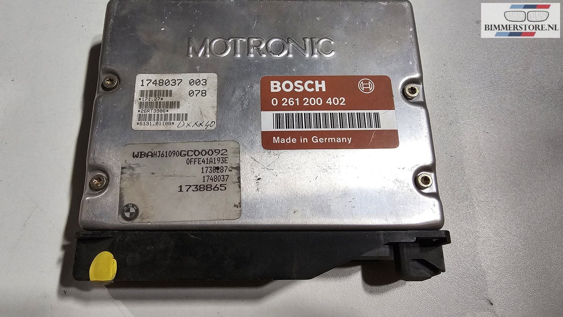 Motormanagement computer ECU M50 DME BMW 3 / 5 serie E36 E34, Autos : Pièces & Accessoires, -, Utilisé, -, -