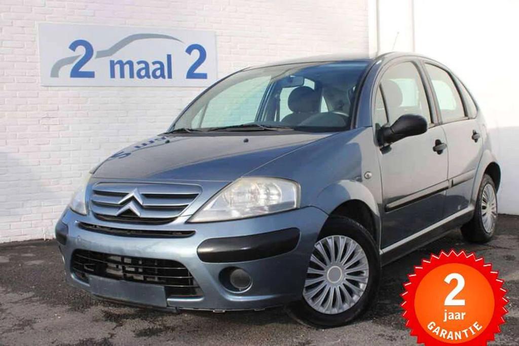 Citroën C3 1.1i 5D Inclusief 2 JAAR garantie!, Autos, Argent ou Gris, Achat, 140 g/km, Entreprise