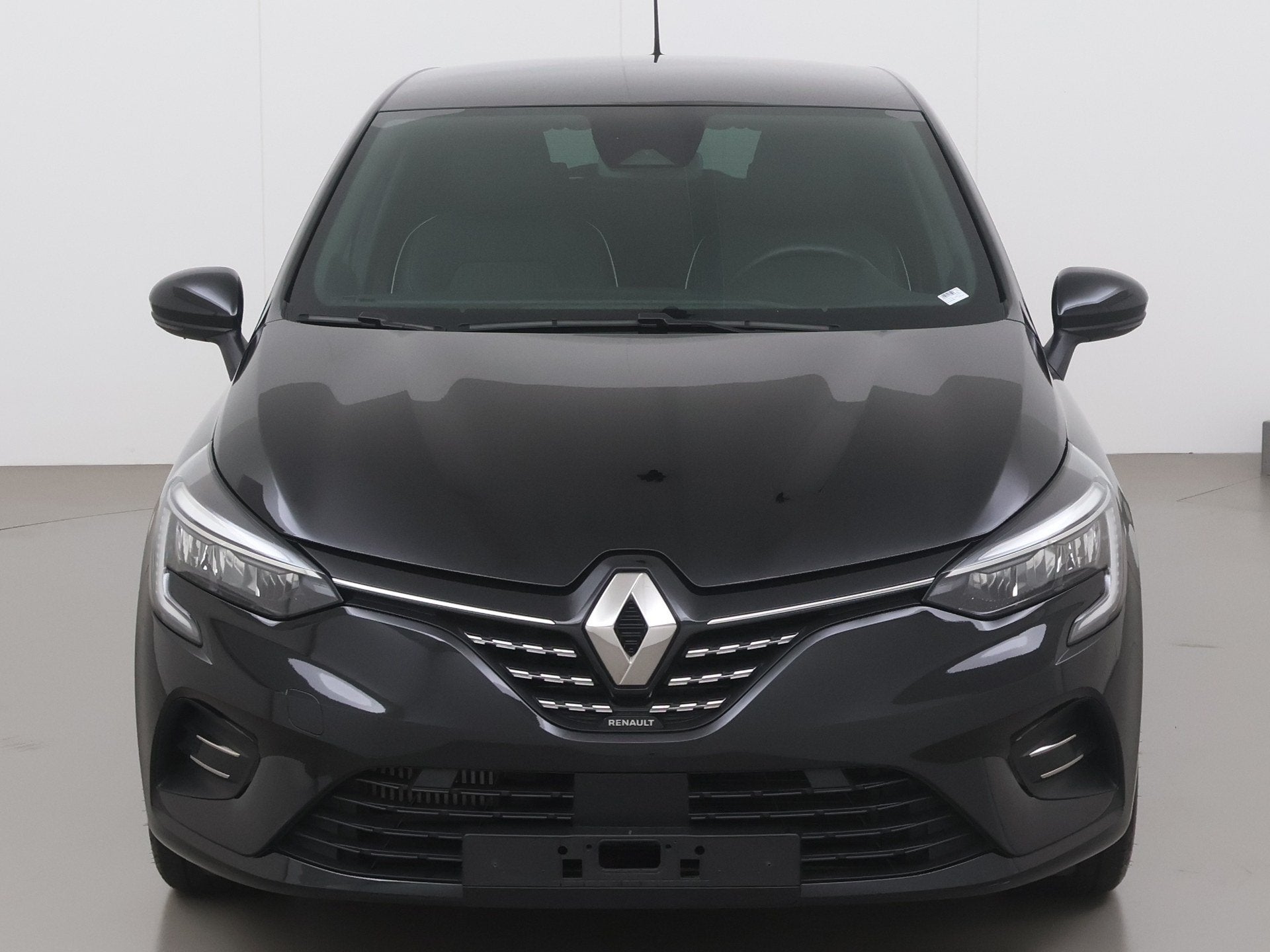 Renault Clio V tce intens 91, Zwart, Bedrijf, Handgeschakeld, 5 deurs