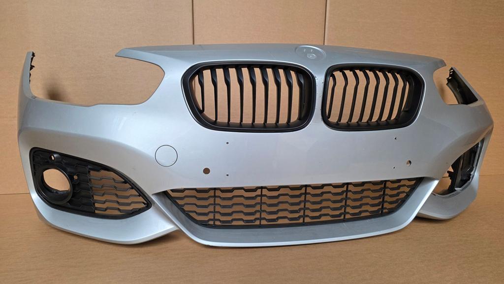 Voorbumper BMW 1 Serie F20 F21 LCI M Pakket 51118060283 PDC, Auto-onderdelen, Gebruikt, -, Voor, Ophalen of Verzenden