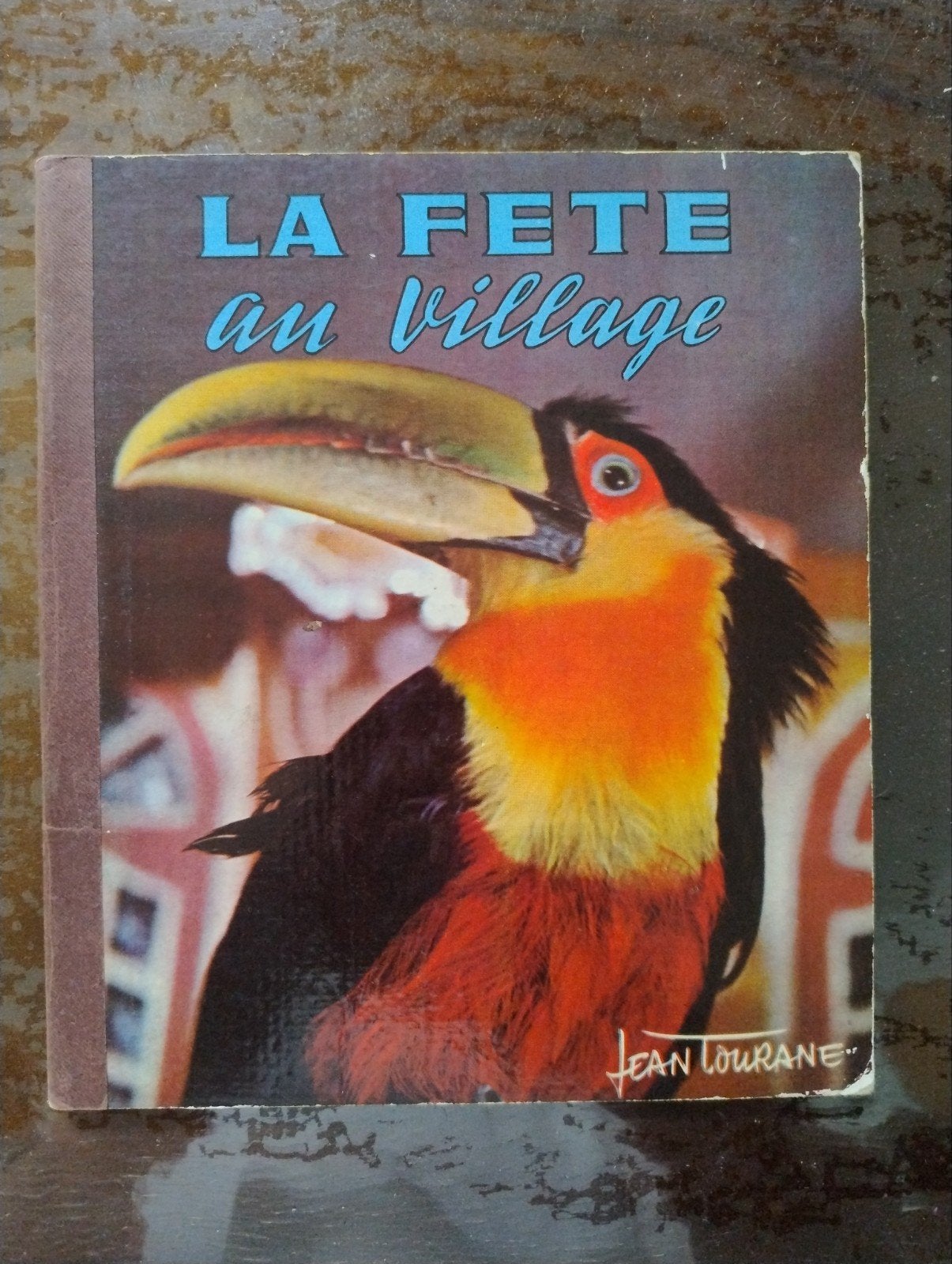 La fête au village Jean Tourane Ed. de l'atlantique Saturnin, Collections, Cartes de téléphone, Enlèvement