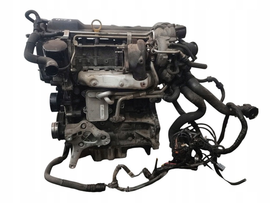 Moteur CAXA Complet SCIROCCO AUDI SEAT VW JETTA A1 EOS GOLF, Envoi, Utilisé, Daihatsu
