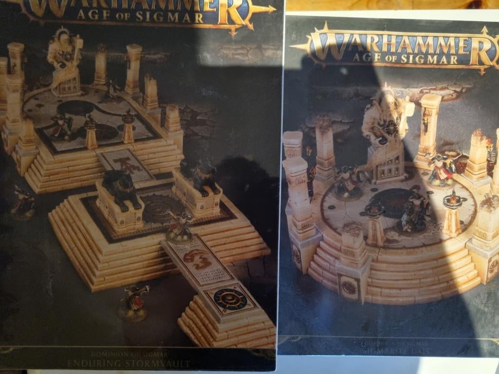 Warhammer verbrijzelde Dominion-tempel