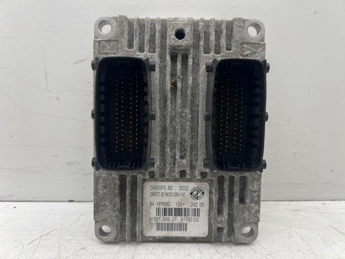 Ordinateur gestion moteur d'un Fiat Punto Grande, -, 3 mois de garantie, Utilisé, Fiat
