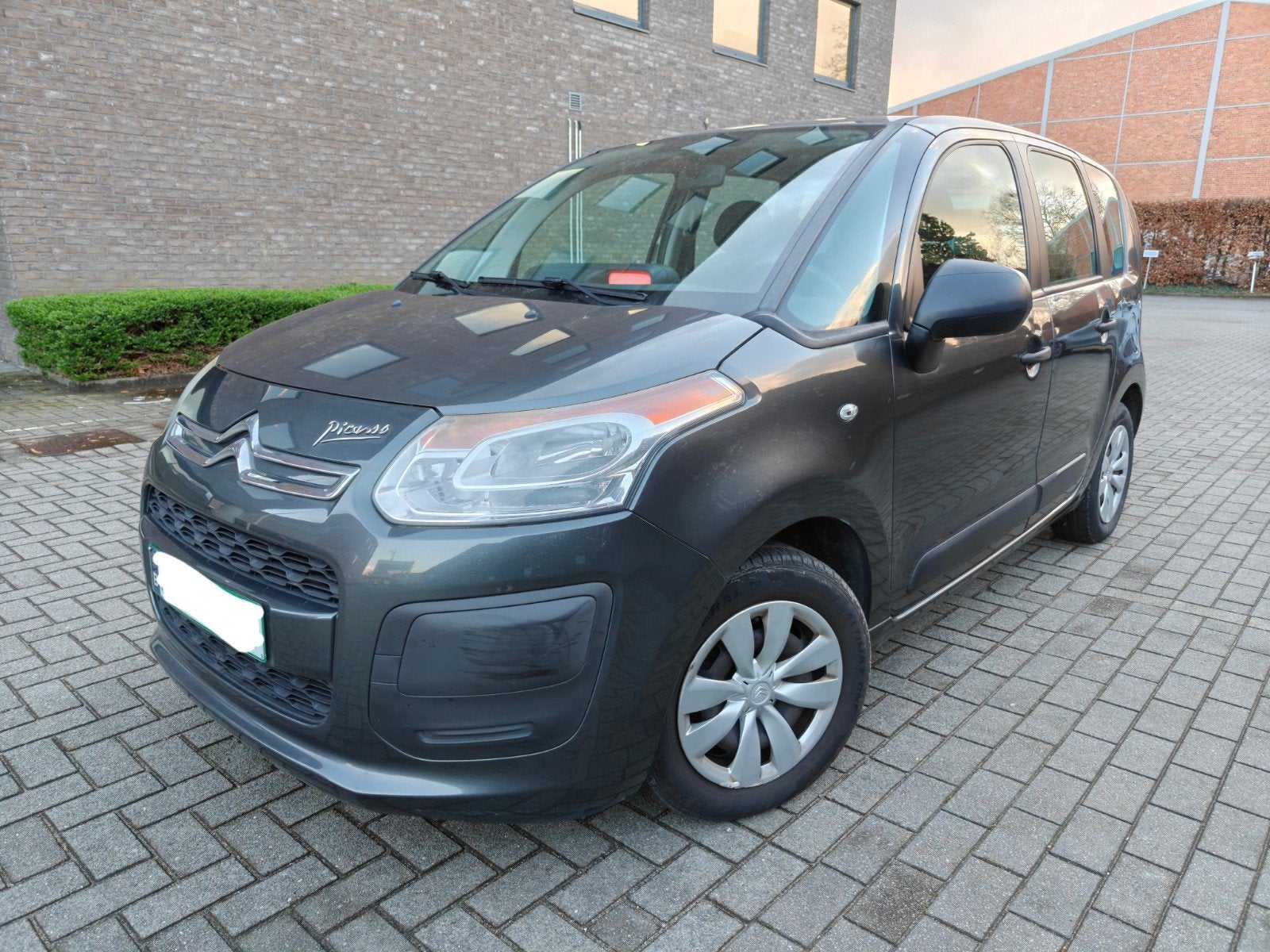 Citroën C3 Picasso 1.4i/, Euro 5, Zwart, Bedrijf, 5 deurs