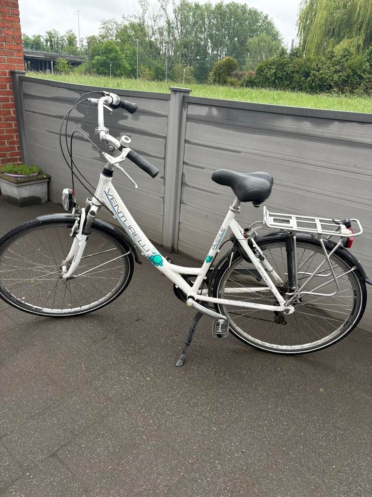 Damesfiets, Ophalen, Gebruikt