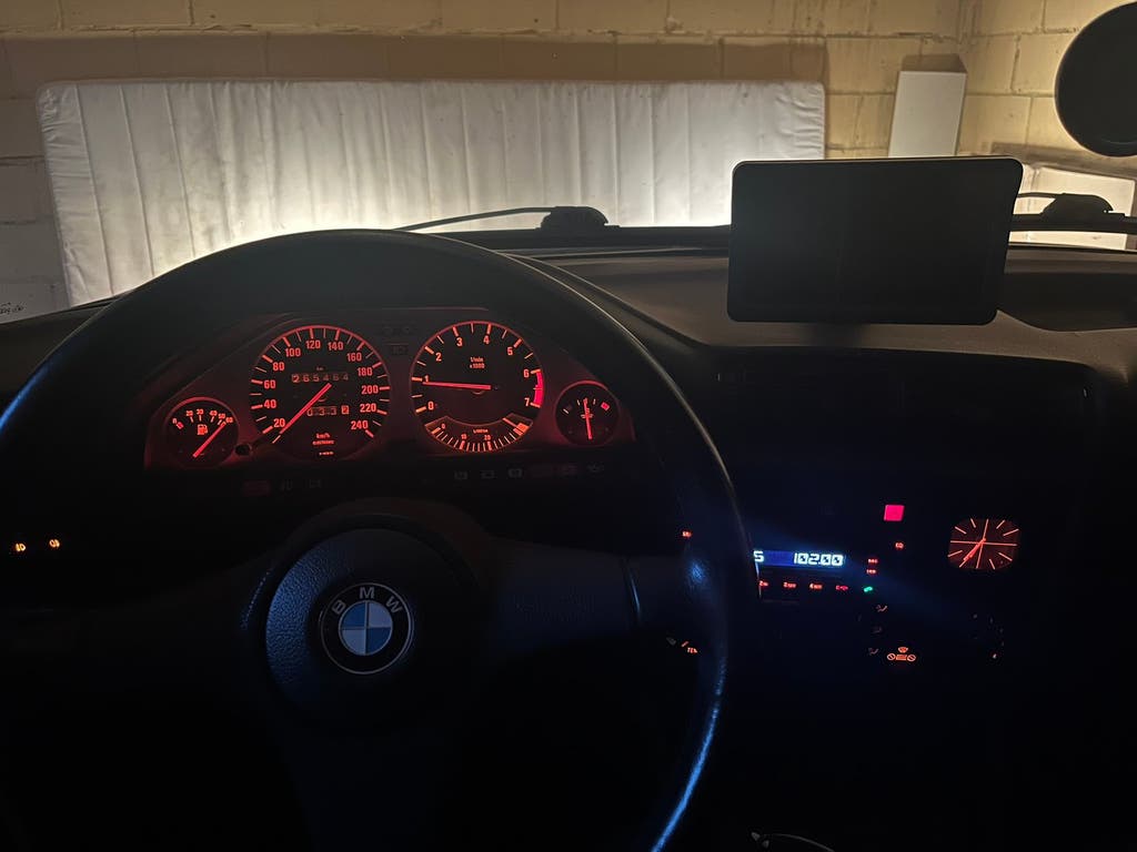 BMW 316i E30, foto 4