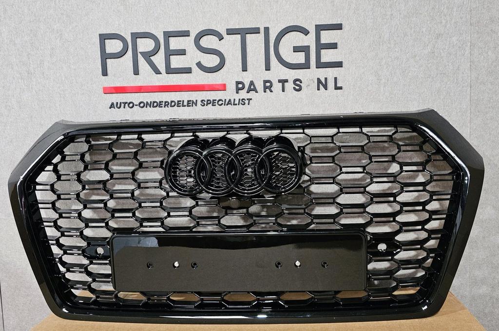 Grill Audi Q5 80A RS LOOK HOOGLANS ZWART NIEUW bj.2016-2020, Autos : Pièces & Accessoires, Autres pièces automobiles, Neuf, Origine de la pièce connue