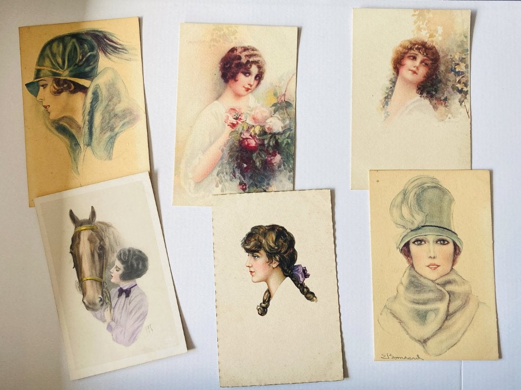 CARTES POSTALES ANCIENNES, Collections, Enlèvement ou Envoi, 1920 à 1940, Anvers