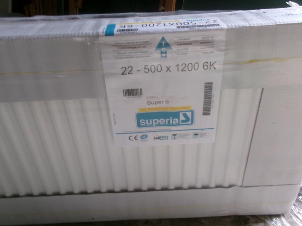 radiator Superia nieuw, Enlèvement, Neuf, Radiateur