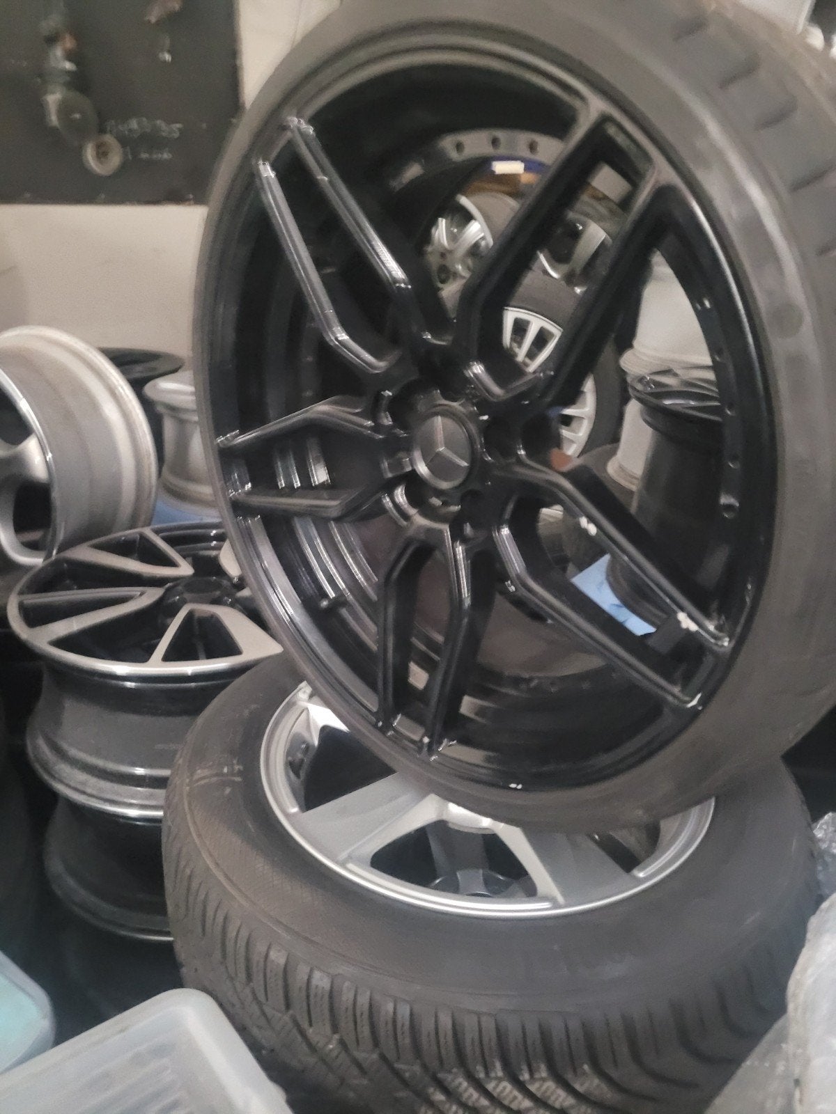 mercedes felgen, Ophalen, Velg(en)