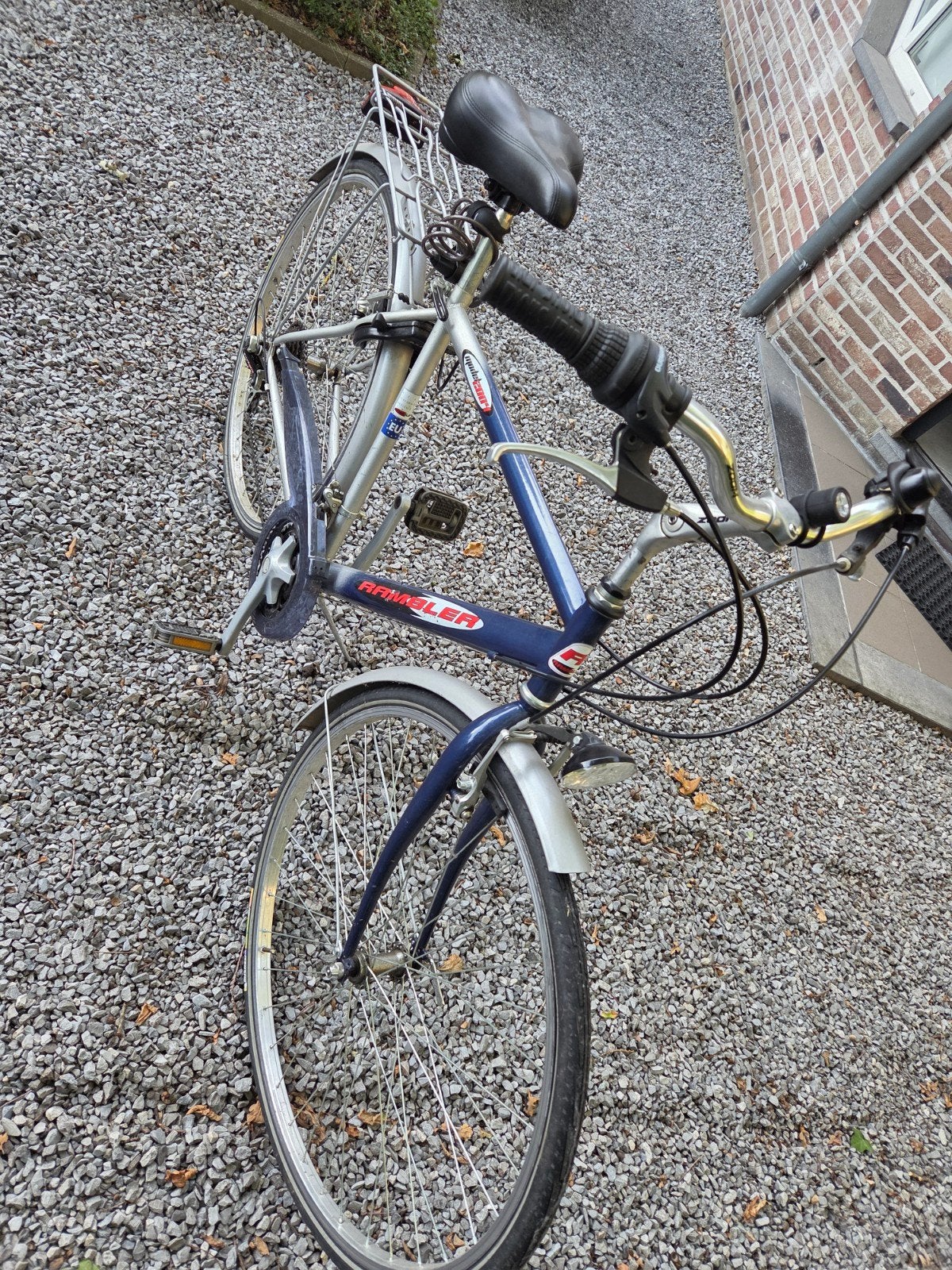 Herenfiets, Fietsen en Brommers, Fietsen | Heren | Herenfietsen, Ophalen, Versnellingen