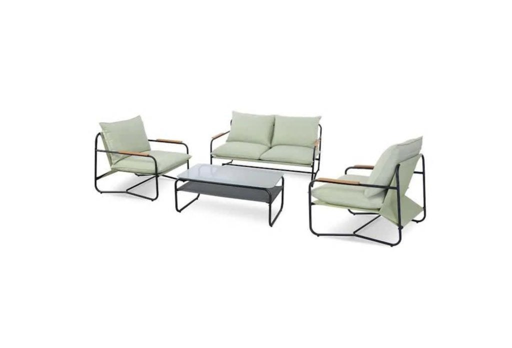 Mintgroene loungeset Elba te koop!, Ophalen