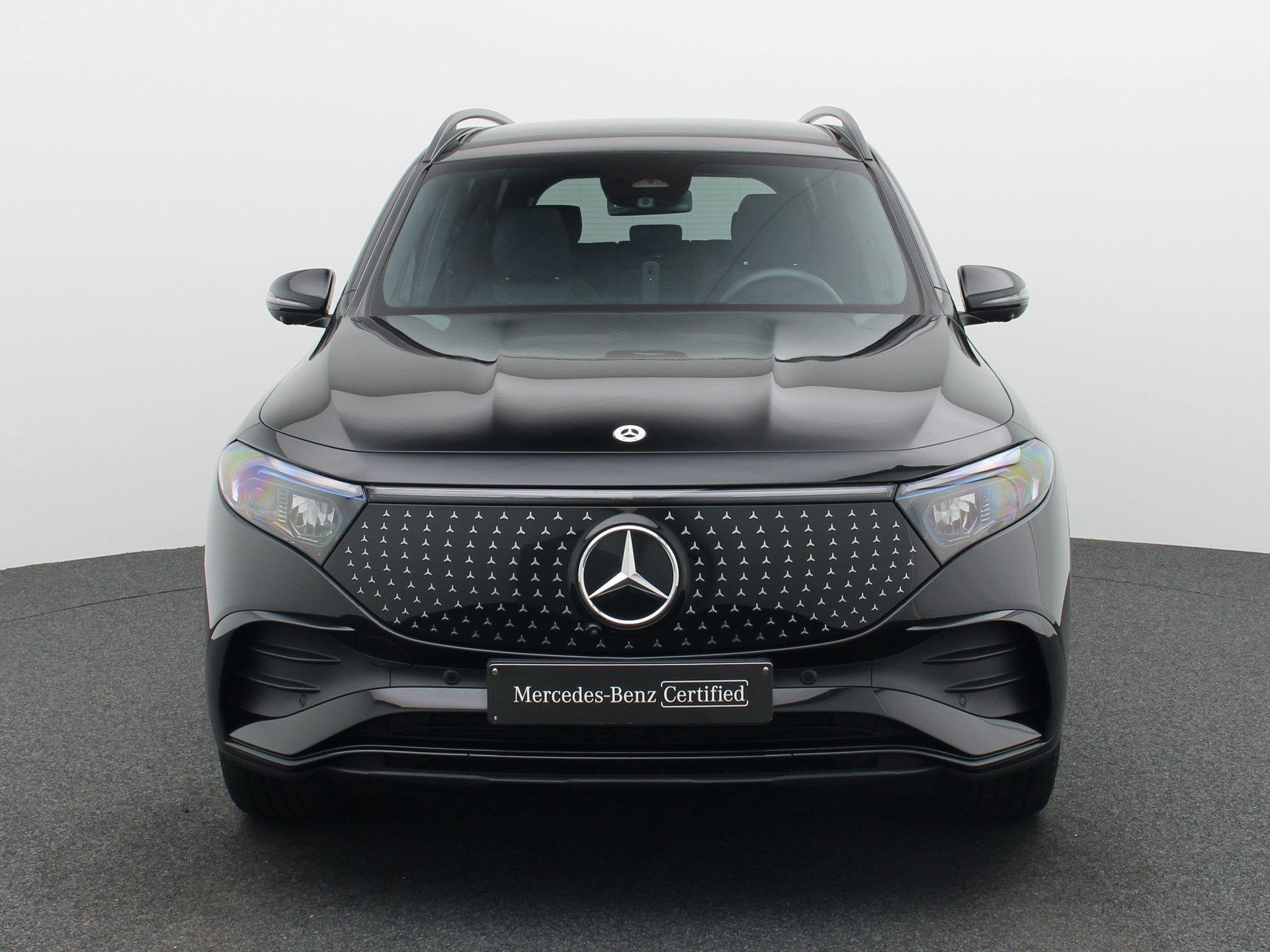 Mercedes-Benz EQB 250+ Star Edition + BURMESTER + HEAD UP +, Auto's, Mercedes-Benz, Stof, Gebruikt, Zwart, LED verlichting