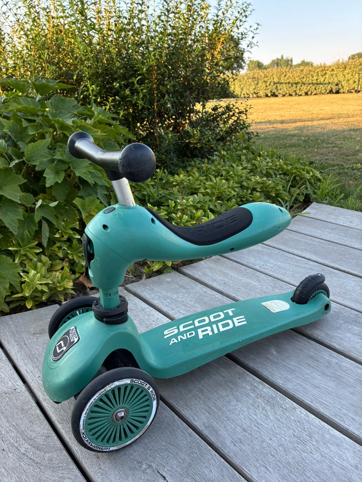 Step: Scoot and ride, Fietsen en Brommers, Steps, Ophalen, Gebruikt, Gewone step