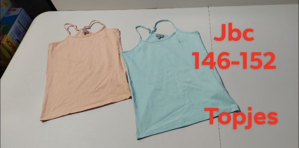 Meisje onderhemd vanaf maat 146 en groter aan 1, Kinderen en Baby's, Kinderkleding | Maat 146, Ophalen, Zo goed als nieuw, Meisje
